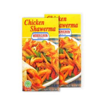 AMERICANA CHICKEN SHAWARMA 2X350GM