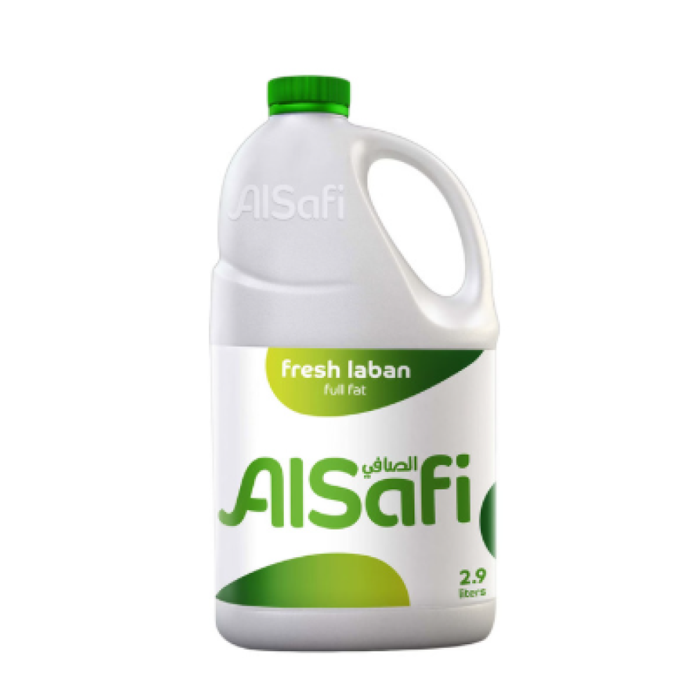 AL SAFI FRESH LABAN FULL FAT 2.9 LTR