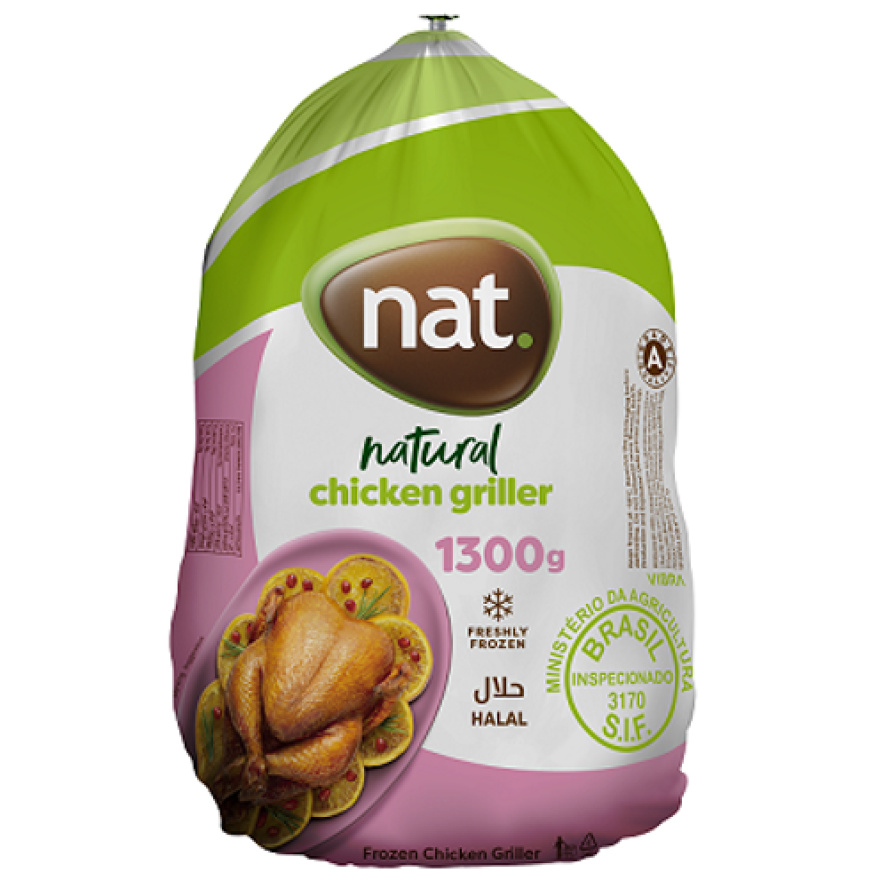 NAT CHICKEN WHOLE 1300GM