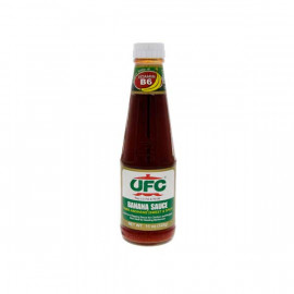 Ufc Banana Sauce Hot & Spicy 320gm 