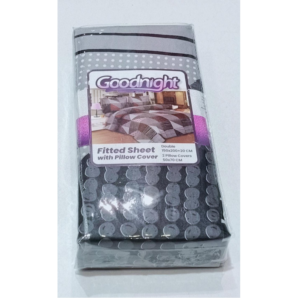 GOODNIGHT AG-FD-017 DOUBLE FITTED SHEET