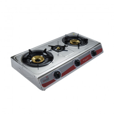 GTRON GT 2405 SS 3 BURNER 90/3 3/90 MM