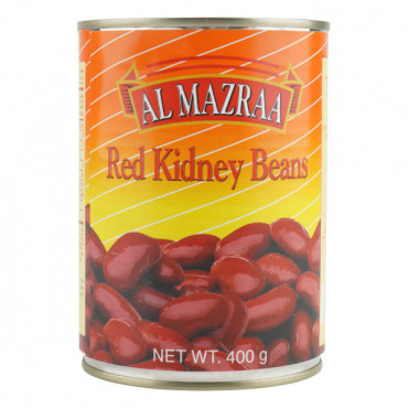 Al Mazraa Red Kidney Beans 400gm 