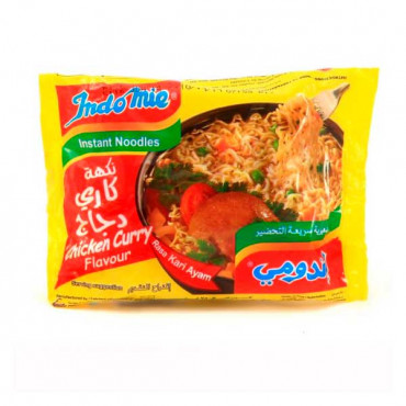 Indomie Instant Noodles Chicken Curry 75gm 