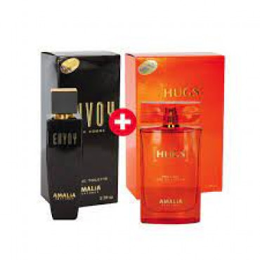 Amalia Hugs Edp 100Ml+Amalia Envoy Pour Homme100Ml