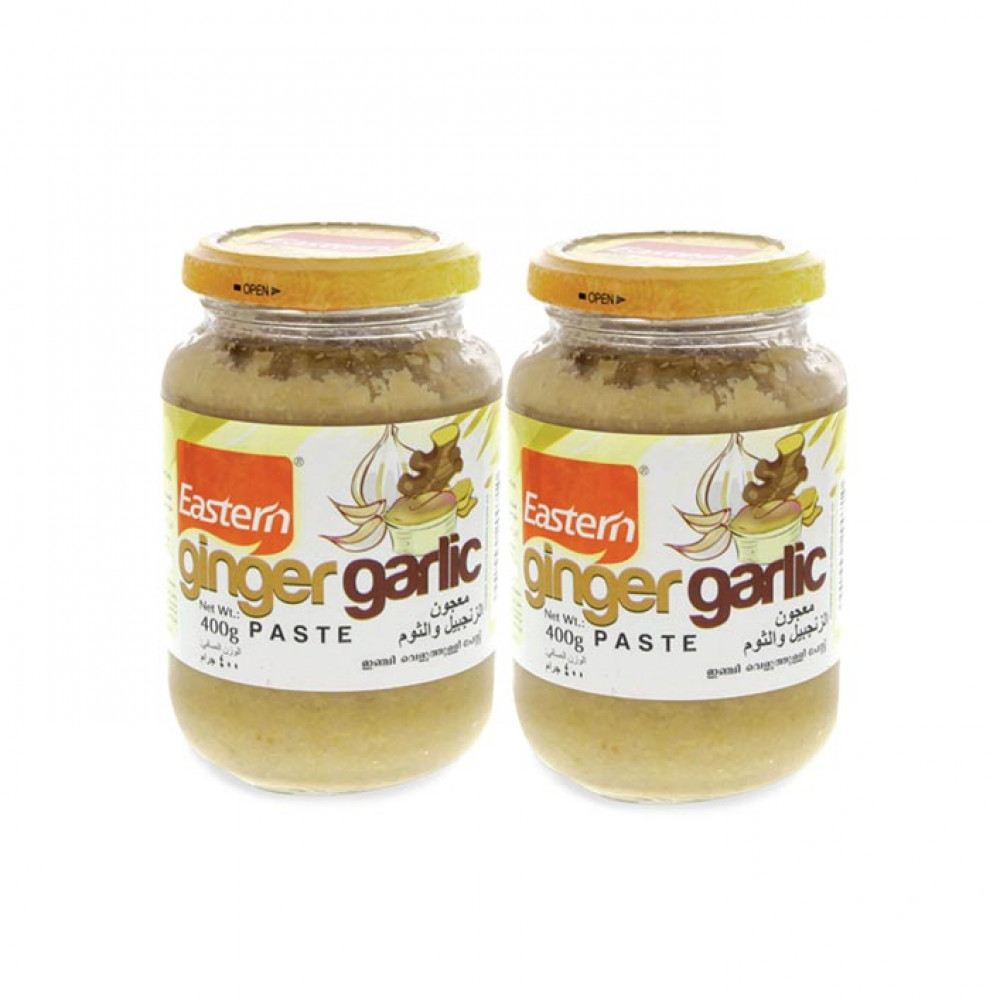 Eastern Ginger Garlic Paste 2 X 400 Gm
