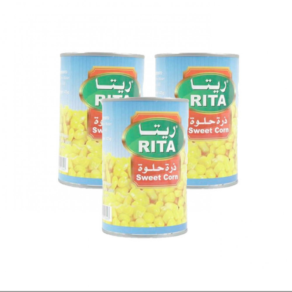 Rita Sweet Corn 3S*425Gm