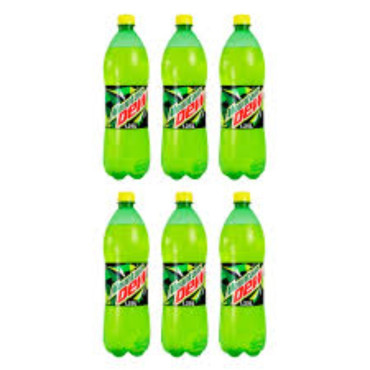MOUNTAIN DEW PET 1/1.25LTR X6S