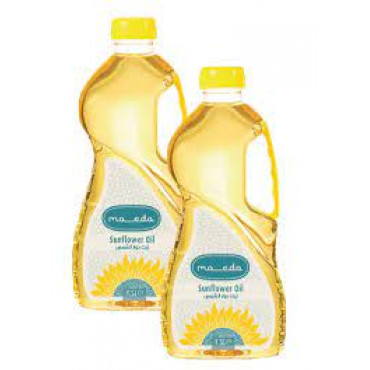 Maeda Sunflower Oil 2 X 1.5 Ltr