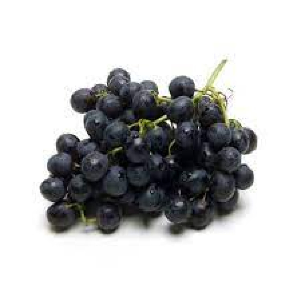 GRAPES BLACK SEEDLESS USA KG