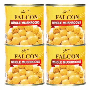 Falcon Mushroom Whole 184gm 3 + 1 Free 