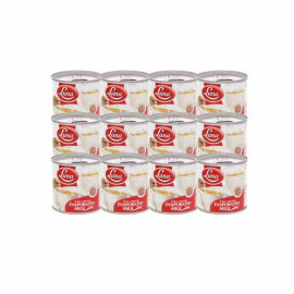 Luna Full Cream Evaporated Milk 12 x 170gm 