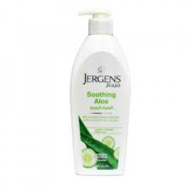 Jergens Hydralucence Soothing Aloe Lotion 400Ml