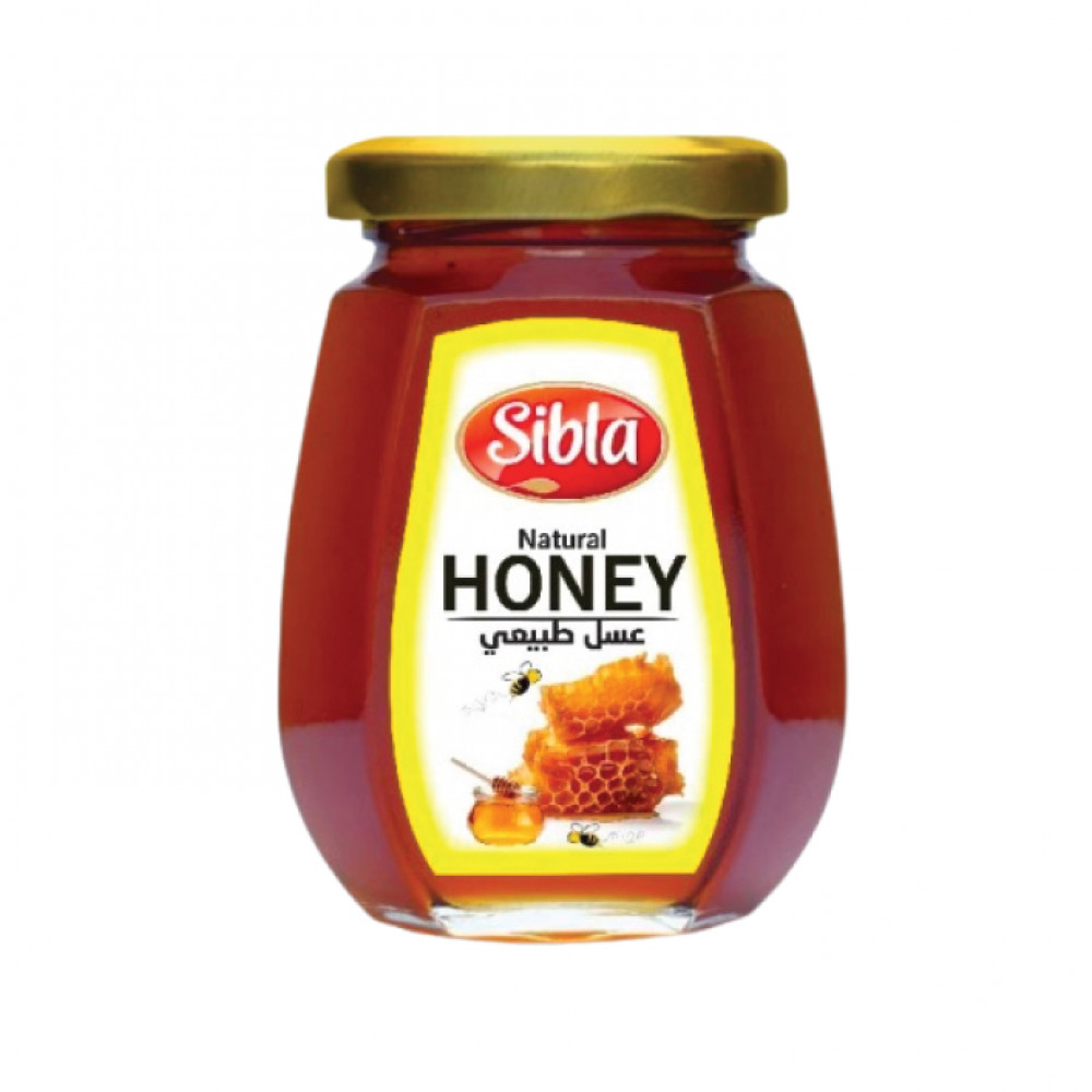Premium Real Honey In Octa Glass Jar 500Gm
