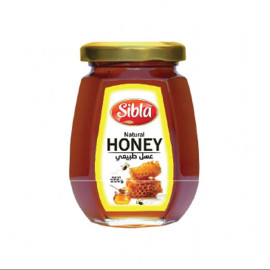 Sibla Honey Octa Glass Jar 250 Gm