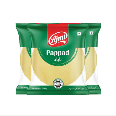 AJMI PAPPAD 3 X 200GM