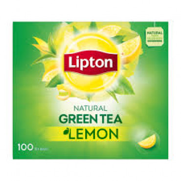 Premuim Real Green Tea Lemon 100S