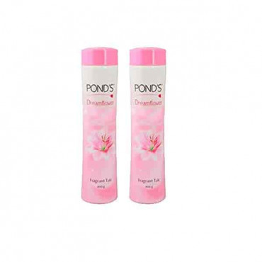Ponds Talc Asstd 2X400gm 