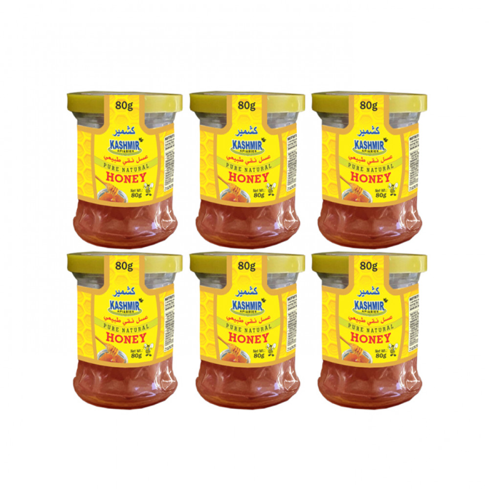 Kashmir Honey 6S*80Gm
