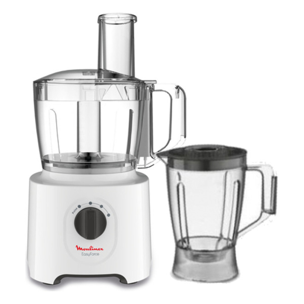 MOULINEX EASY FORCE FOOD PROCESSOR 800 WATTS FP247127  