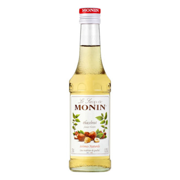 MONIN HAZELNUT SYRUP 250ML 