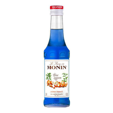 MONIN SYRUP BLUE LAGOON 250ML 