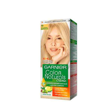 GARNIER COLOR NATURALS CRÈME HAIR COLOR KIT ULTRA LIGHT BLOND (10) 