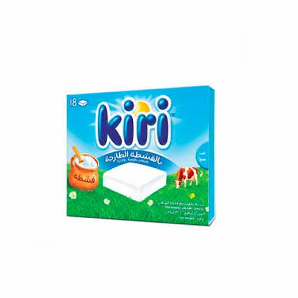 Kiri 18 Portion Cheese 324gm  Kiri 18 Portion Cheese 324gm