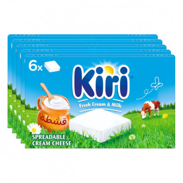 Kiri 6 Portion Cheese 5 x 108gm