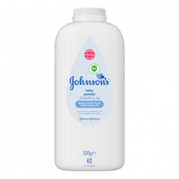 Johnsons Baby Powder 500gm 