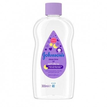 Johnsons Baby Bedtime Oil 300ml 