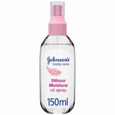 Johnson Naturally Soft Oil Spray 150Ml