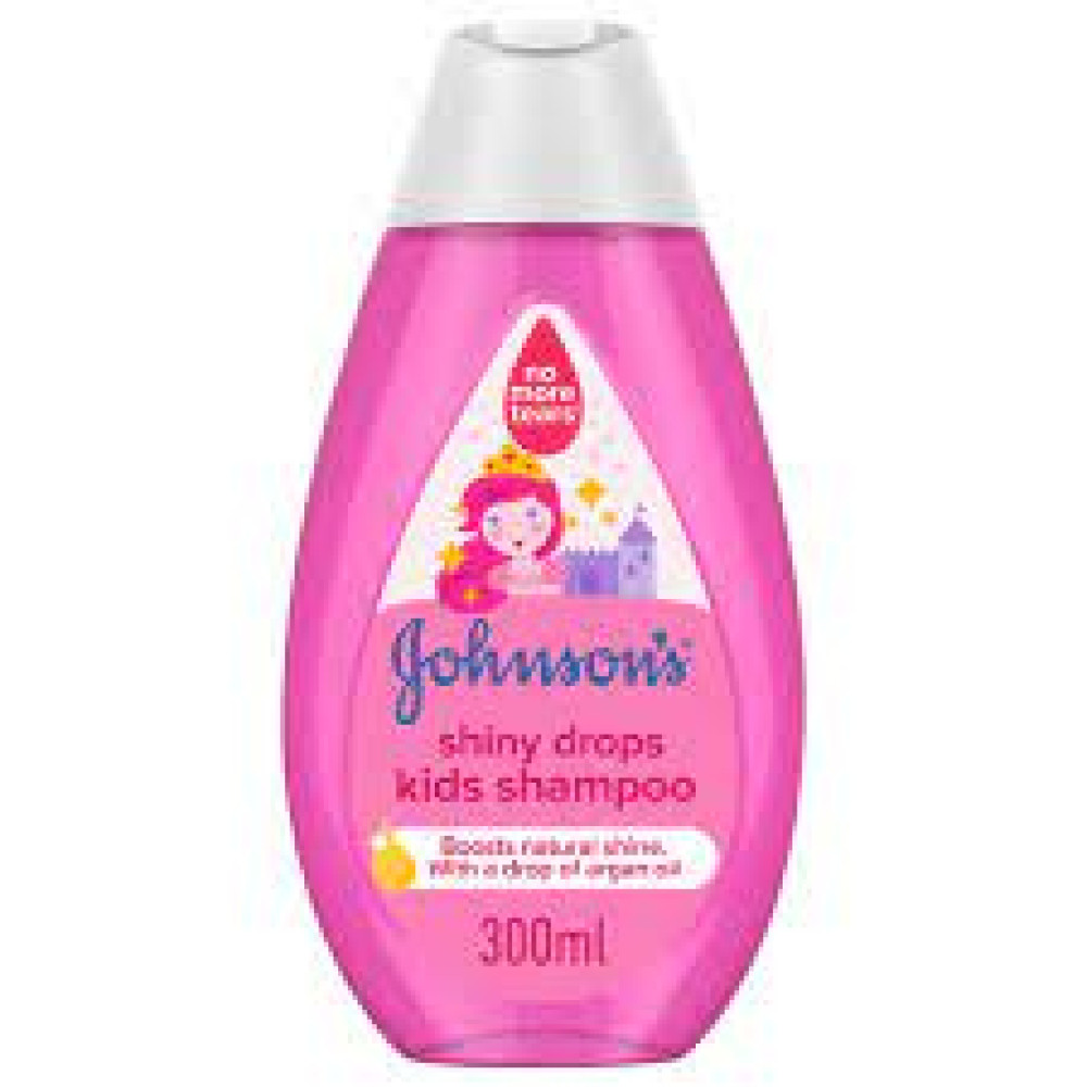 JOHNSON SHINY DROPS SHAMPOO 300ML