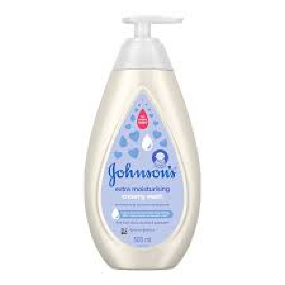 JOHNSONS BABY TTT CREAMY WASH 500ML