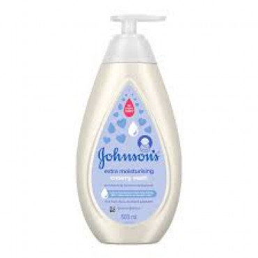 Johnsons Baby Ttt Creamy Wash 500Ml