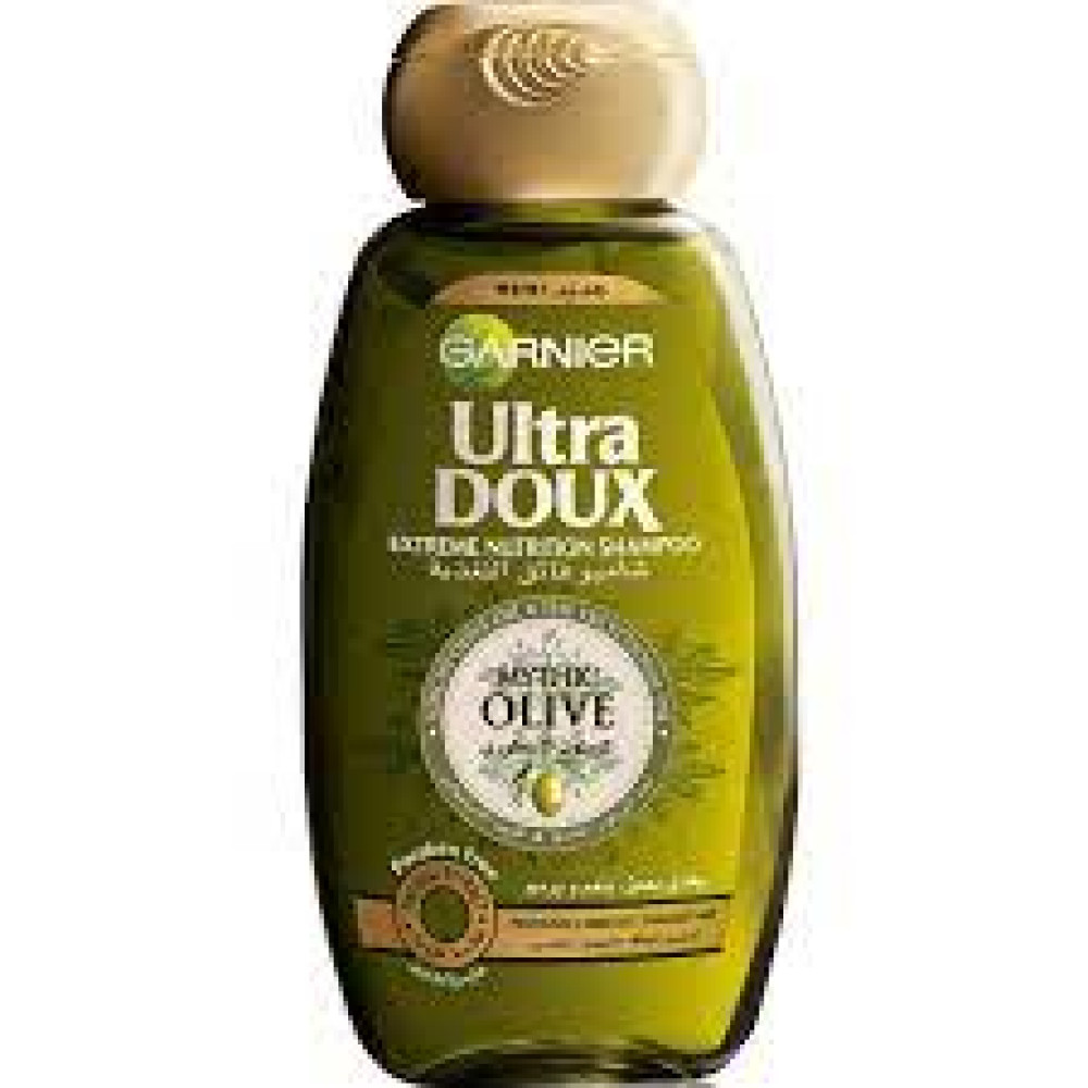 GARNIER ULTRA DOUX OLIVE MYTHIQUE SHAMPOO 400ML