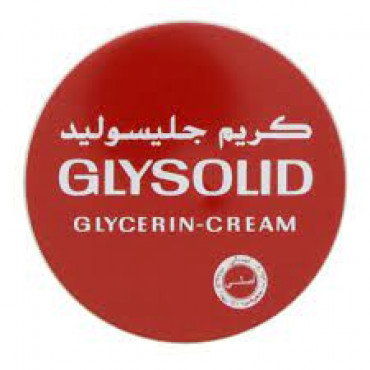 Glysolid Glycerine Cream 80Ml