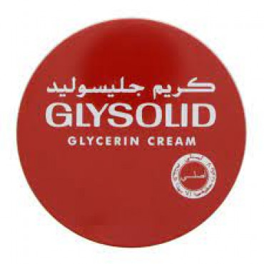 Glysolid Glycerine Cream 125Ml