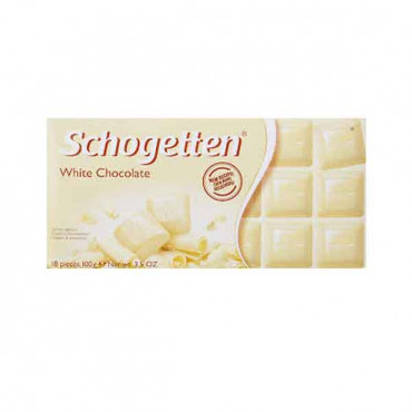 Schogetten White Chocolate 100gm 