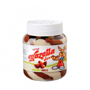 Hazella Duo Hazelnut Vanilla Spread 700gm 