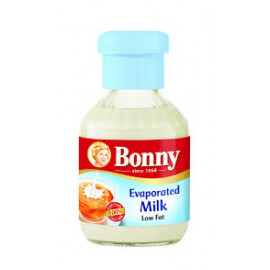 Bonny Fc Evaporated Milk Glass Jar 170Gm