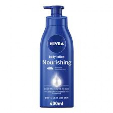 Nivea Triple Action Body Lotion 400Ml