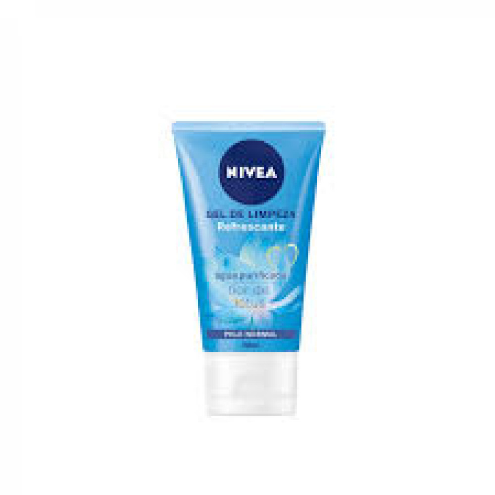 NIVEA REFRESHING FACIAL WASH GEL 150ML