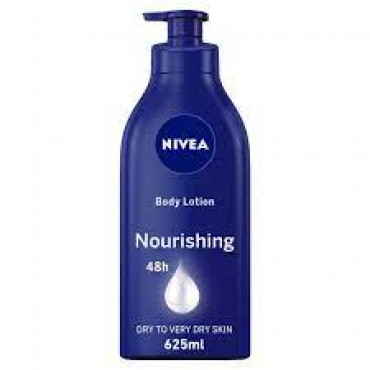 Nivea Nourishing Dry Skin Body Lotion 625Ml