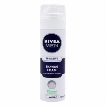 Nivea Men Shaving Foam Sensitive 200ml 