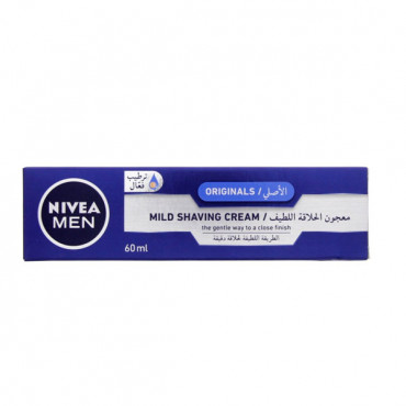 Nivea Shaving Cream Mild Men 60ml 