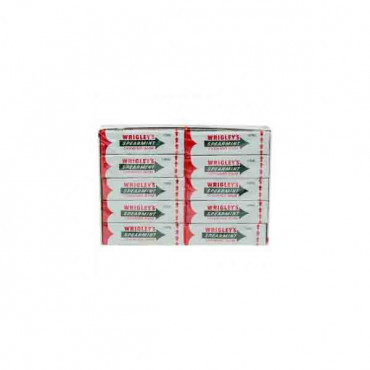 Wrigleys Gum Spearmint 20s 