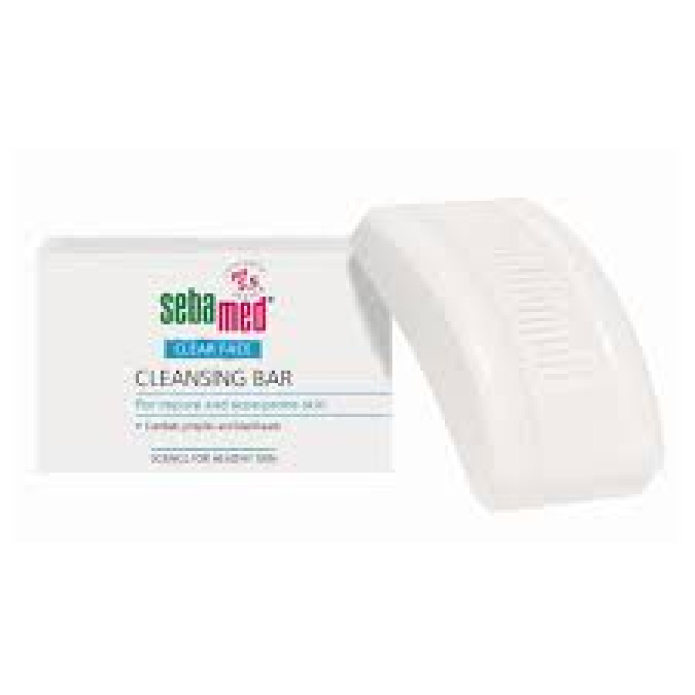 SEBAMED CLEAR FACE CLEANSING BAR 100GM