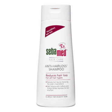 SEBAMED ANTI HAIR LOSS SHAMPOO 200ML 