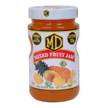 MD MIXED FRUIT JAM 485GM
